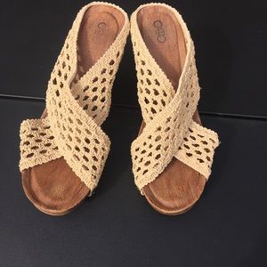 Cato wedge sandal